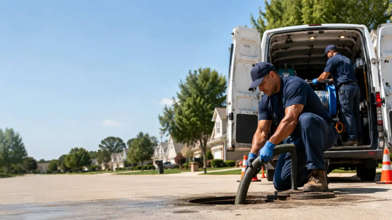 Sewer Backup Cleanup services in Lyndon, KY